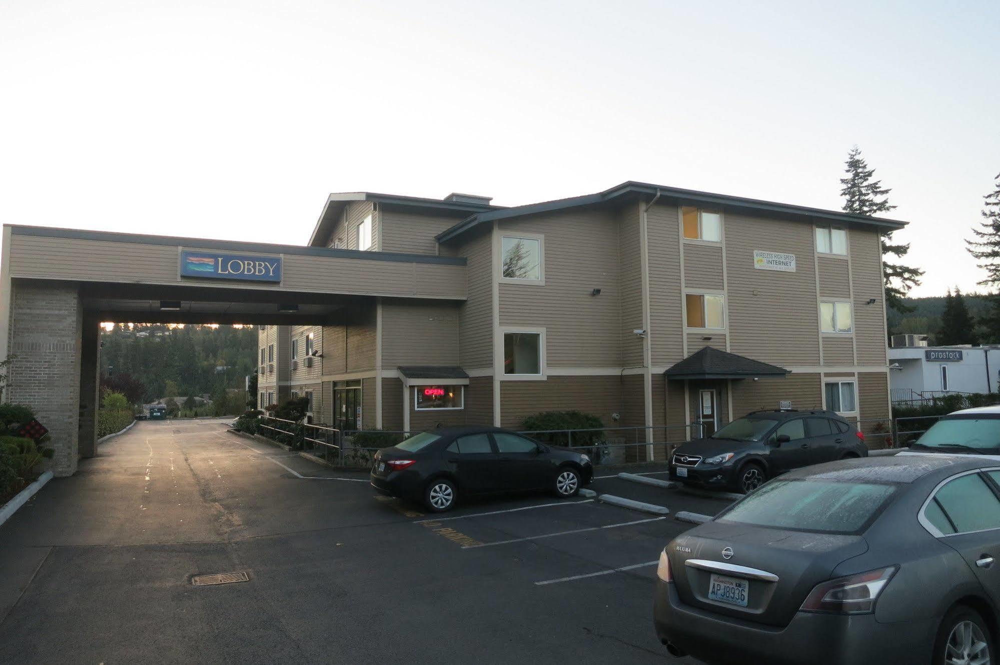 Bay City Inn Bellingham Exterior photo