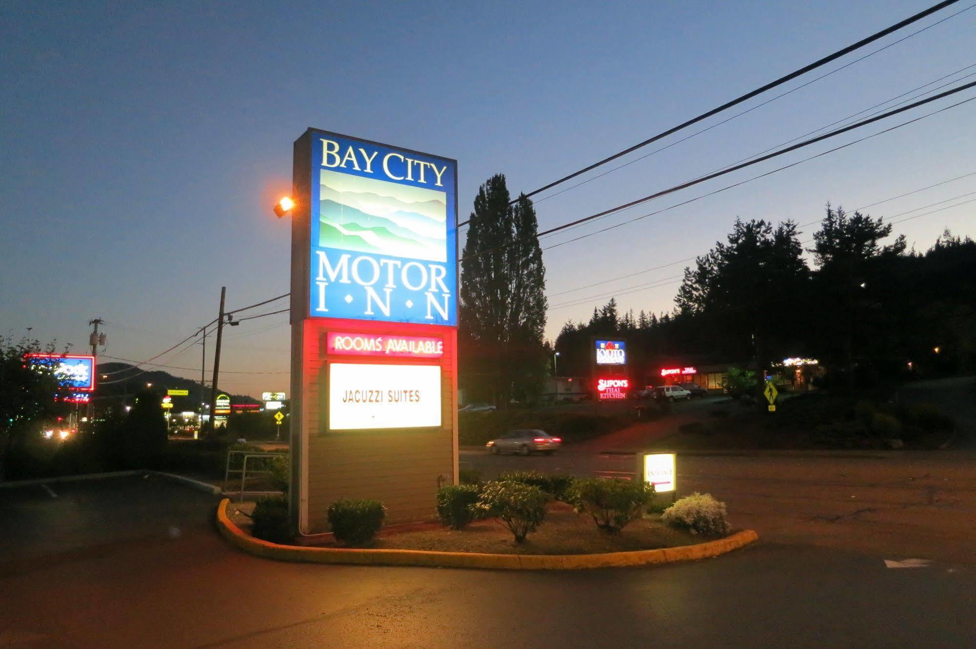 Bay City Inn Bellingham Exterior photo